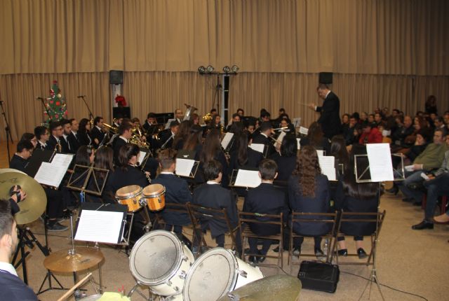 La Banda Municipal de Música de Puerto Lumbreras celebra su concierto de Navidad 2015 - 1, Foto 1