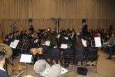 La Banda Municipal de Música de Puerto Lumbreras celebra su concierto de Navidad 2015