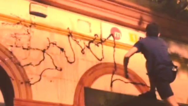 La Guardia Civil desmantela 17 grupos de grafiteros en trenes que causaron daños por valor de más de 2 millones de euros - 2, Foto 2
