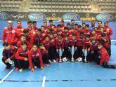 El equipo Infantil se proclama Campen de la World Futsal Cup, y los equipos Alevn A y Cadete, Subcampeones