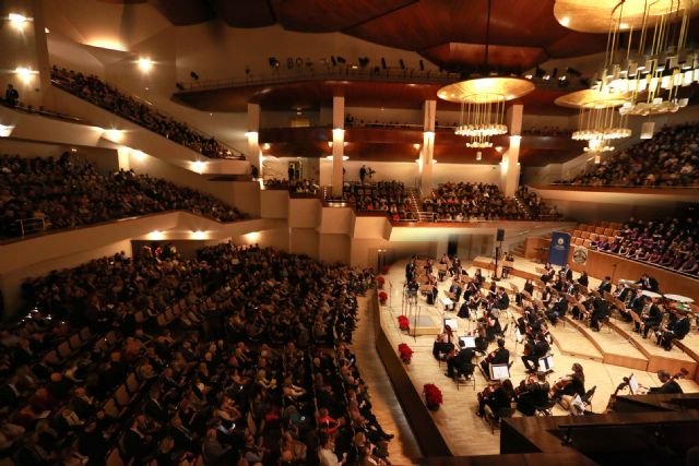 Exaltación murciana en el Auditorio Nacional de Madrid para comenzar el año - 1, Foto 1