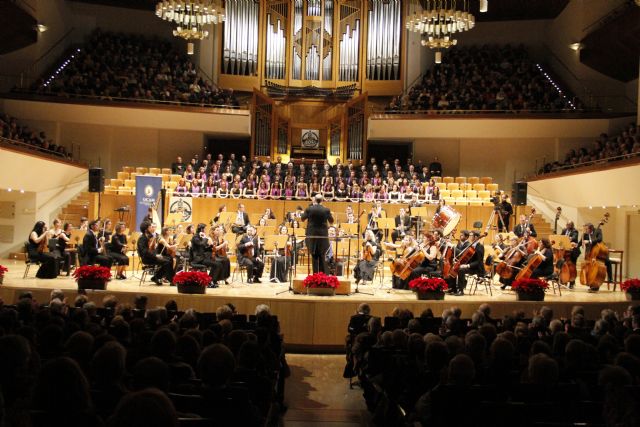 Exaltación murciana en el Auditorio Nacional de Madrid para comenzar el año - 2, Foto 2