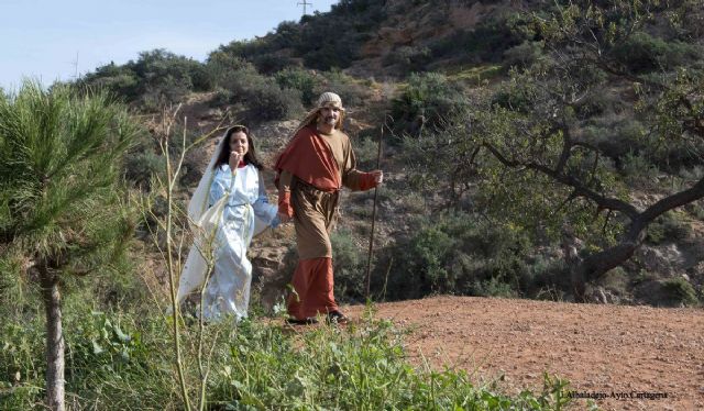 La Asociación San Miguel-Coto Dorda pone en marcha su tradicional Belén Viviente - 1, Foto 1