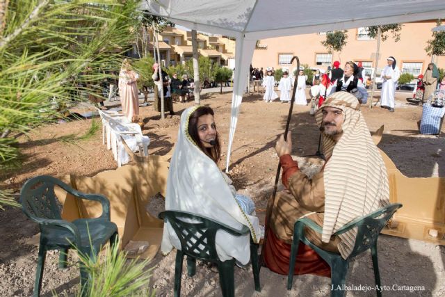 La Asociación San Miguel-Coto Dorda pone en marcha su tradicional Belén Viviente - 4, Foto 4