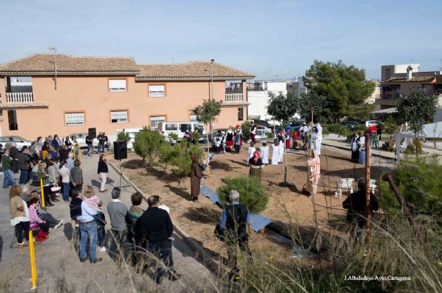 La Asociación San Miguel-Coto Dorda pone en marcha su tradicional Belén Viviente - 5, Foto 5