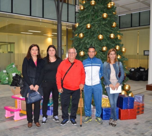 La Campaña de Navidad entrega más de 4.000 juguetes a entidades de acción social - 3, Foto 3