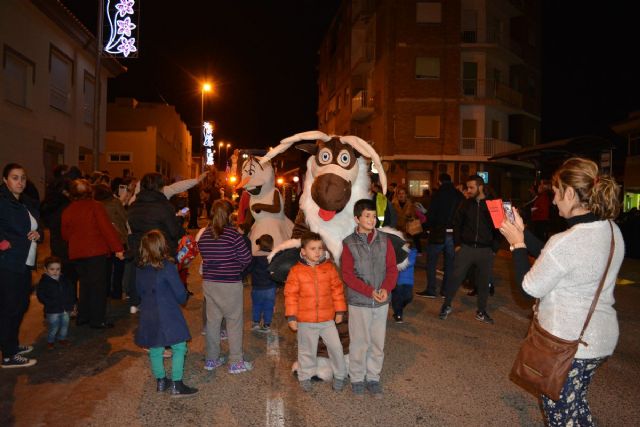 Alumbres celebró su propia Cabalgata de Reyes - 1, Foto 1