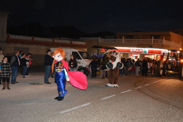 Alumbres celebró su propia Cabalgata de Reyes - 5, Foto 5