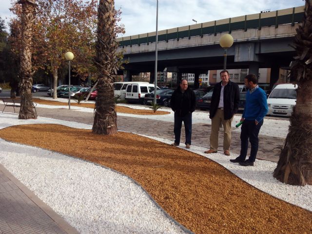 El Plan de mejora y acondicionamiento de zonas verdes llega a Barriomar - 2, Foto 2