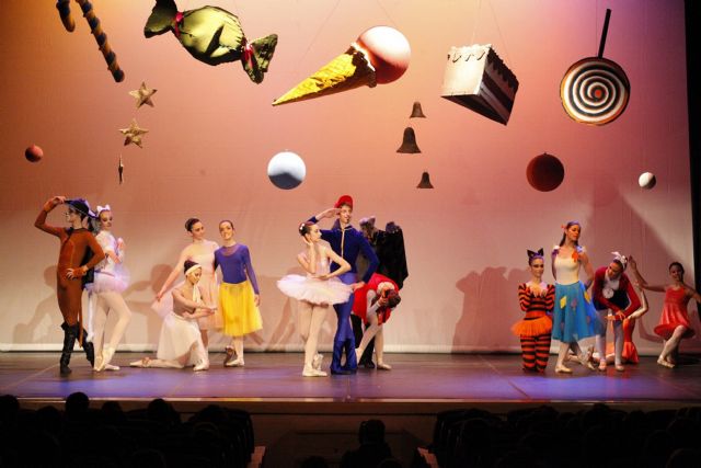 'El libro mágico de Paula' acerca los personajes de los cuentos a los niños a través de la música clásica y la danza - 1, Foto 1