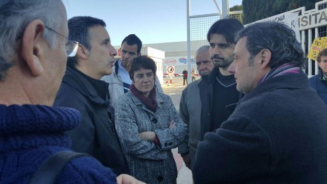 Podemos: Los trabajadores de Juver están sufriendo las consecuencias de la cruenta reforma laboral del Partido Popular - 3, Foto 3