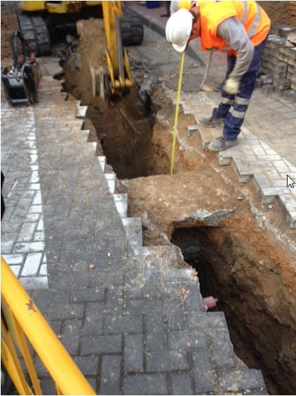 Finalizadas las obras de saneamiento en la calle Cura Lorenzo Pastor - 1, Foto 1