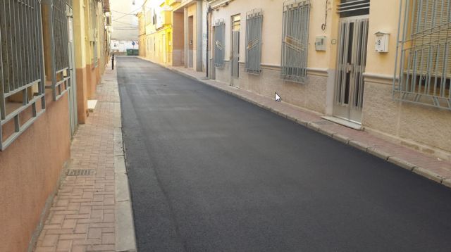 Finalizadas las obras de saneamiento en la calle Cura Lorenzo Pastor - 2, Foto 2