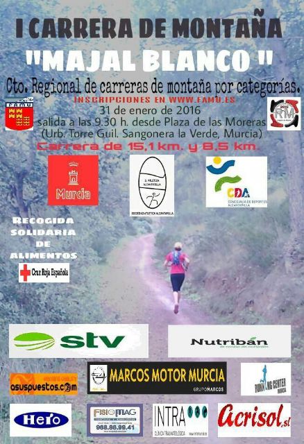 El 31 de enero, el Majal Blanco se estrena en la Running Mountain - 1, Foto 1