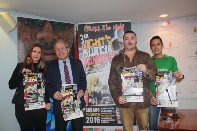 La III edición de la Night`s Murcia Running  reunirá a más de 1000 participantes el sábado - 2, Foto 2