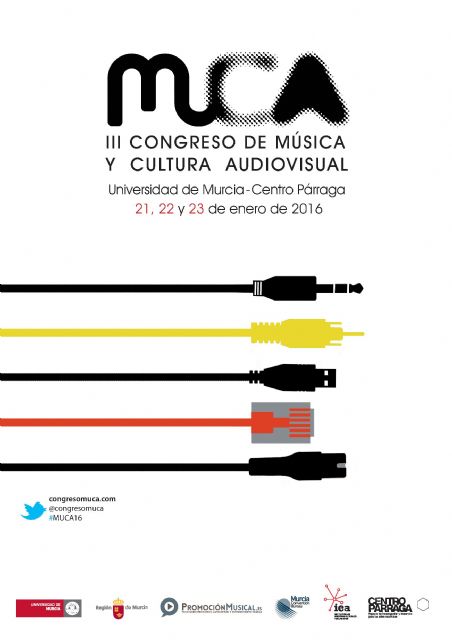 El Centro Párraga de Murcia acogerá la próxima semana el III Congreso Internacional de Música y Cultura Audiovisual - 1, Foto 1