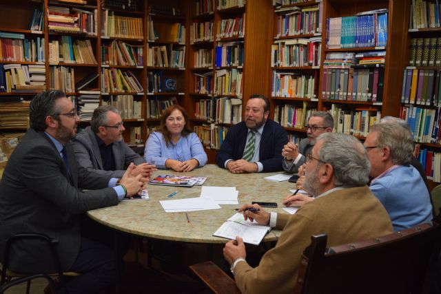 El PP colaborará con el Colegio Oficial de Periodistas en la exhibición permanente de su patrimonio histórico - 1, Foto 1