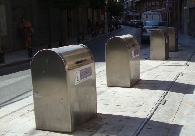 Ahora Murcia denuncia la existencia de contenedores soterrados inutilizados desde su creación - 1, Foto 1