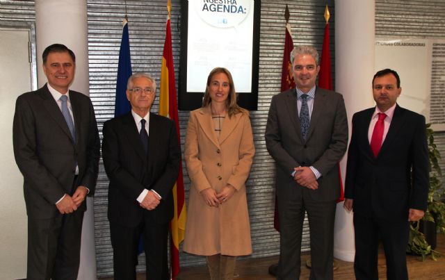 Una delegación de la Cámara de Comercio e Industria Argelino-Española visita la Región - 1, Foto 1