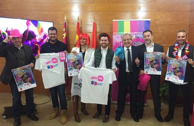 Cabezo de Torres acogerá el 31 de enero la carrera de colores Holi Run como inicio del carnaval - 1, Foto 1