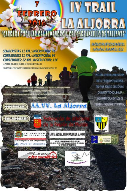 La Aljorra volverá a disfrutar de la Running Mountain - 1, Foto 1