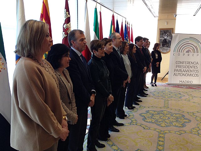 Rosa Peñalver valora que doce de los diecisiete presidentes de parlamentos autonómicos sean mujeres - 1, Foto 1