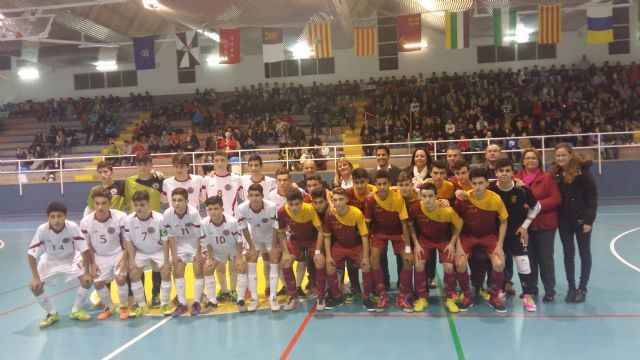 Murcia arranca el Nacional sub-16 con derrota - 1, Foto 1