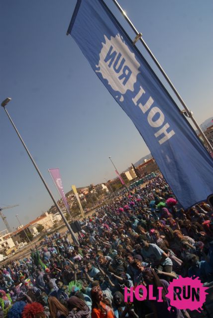 Más de 6.000 inscritos en la 2nd Carnival Edition Holi Run Murcia Cabezo de Torres - 3, Foto 3