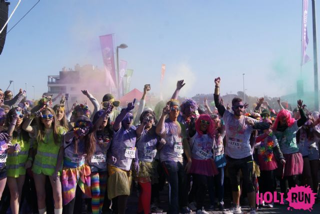 Más de 6.000 inscritos en la 2nd Carnival Edition Holi Run Murcia Cabezo de Torres - 4, Foto 4