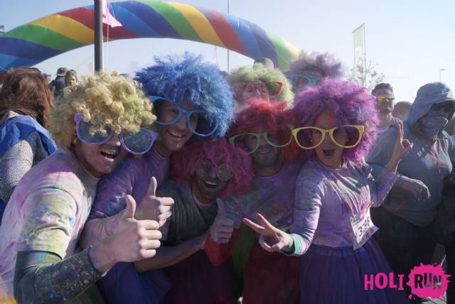 Más de 6.000 inscritos en la 2nd Carnival Edition Holi Run Murcia Cabezo de Torres - 5, Foto 5