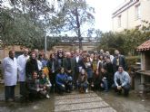 El director regional de Carreteras visita junto a alumnos del instituto Juan Carlos I de Murcia el Laboratorio Mecnica del Suelo