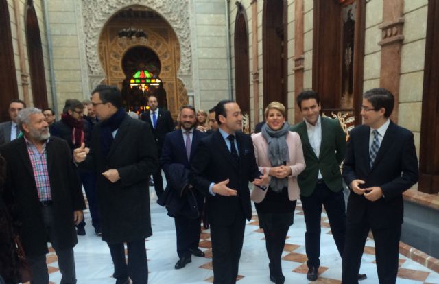 Presentación del cartel de la Semana Santa de Murcia 2016 - 1, Foto 1