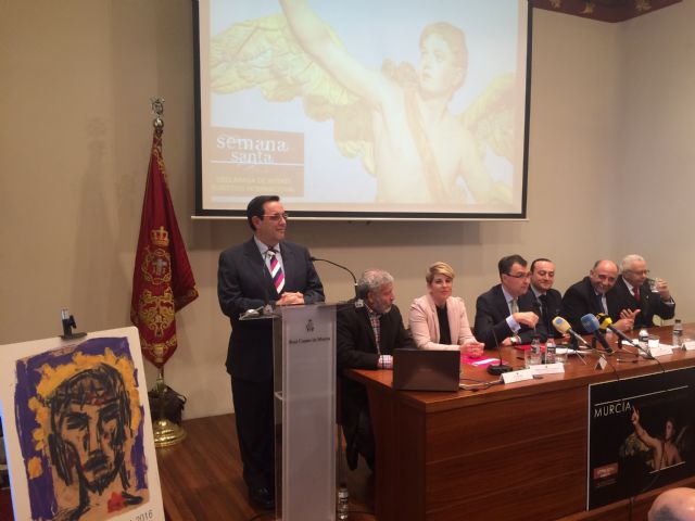 Presentación del cartel de la Semana Santa de Murcia 2016 - 2, Foto 2