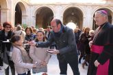 Pedro Antonio Snchez participa en el tradicional acto de degustacin del boniato