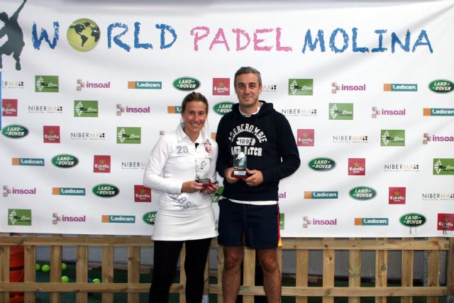 Mar Moreno y Antonio Peñarrubia se imponen en el torneo de la liga de pádel de periodistas - 1, Foto 1