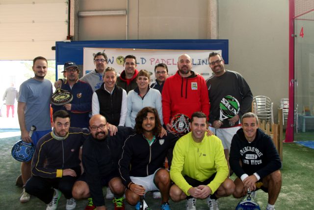 Mar Moreno y Antonio Peñarrubia se imponen en el torneo de la liga de pádel de periodistas - 3, Foto 3