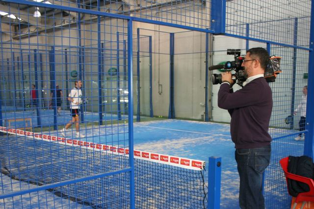 Mar Moreno y Antonio Peñarrubia se imponen en el torneo de la liga de pádel de periodistas - 4, Foto 4