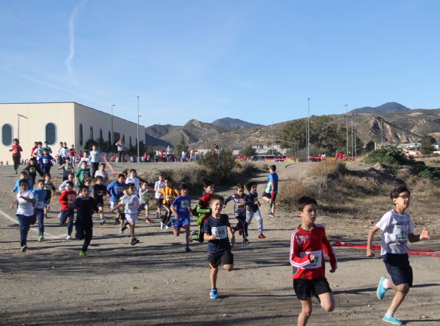 Puerto Lumbreras acoge una jornada de Cross Escolar con más de 350 alumnos - 1, Foto 1