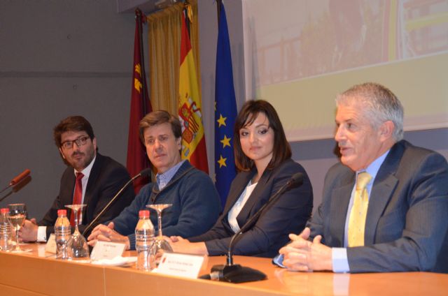 Cayetano Martínez de Irujo ha presentado en Murcia la Winter Cup Aros - 2, Foto 2