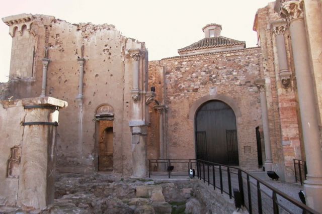 El Ayuntamiento recibe la autorización de la Consejería de Cultura para las obras de consolidación en la Catedral de Cartagena - 1, Foto 1