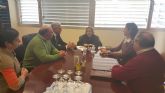 Martnez-Cach se rene con la Asociacin de Criadores de Caballos de Razas Puras de la Regin