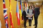 Reunin con la directora de la Representacin de la Comisin Europea en España