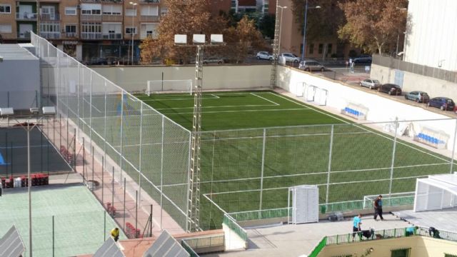 Vicente del Bosque inaugura las nuevas instalaciones deportivas de la UPCT en la Casa de la Juventud - 1, Foto 1