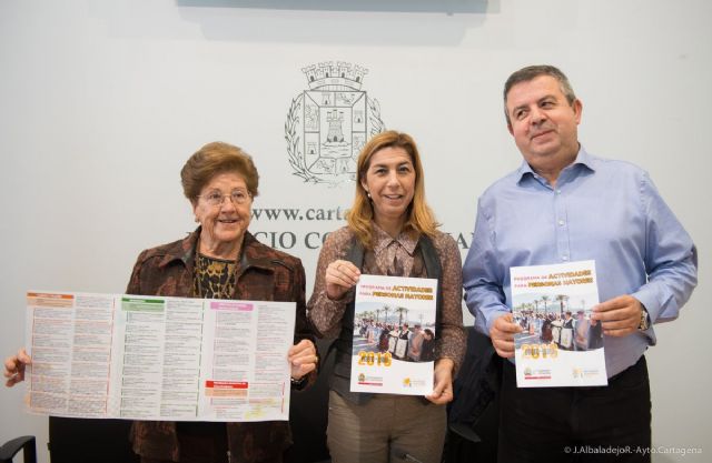 Nuevas actividades para más de 3.500 personas mayores y con discapacidad - 2, Foto 2