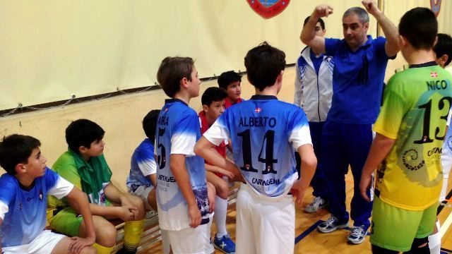 Continúa la buena racha del federado infantil - 1, Foto 1