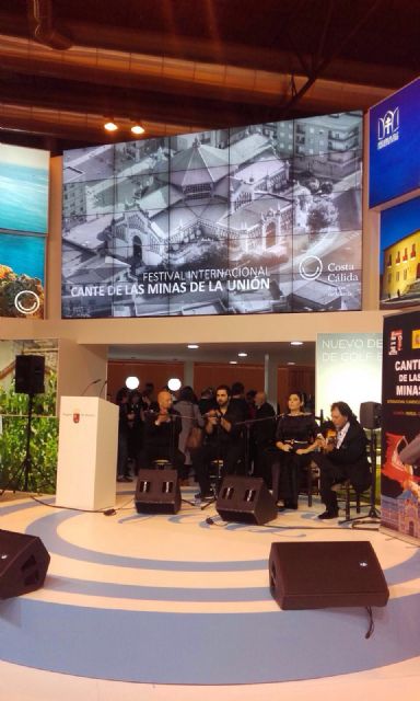 El festival del cante de las minas brilla en fitur - 1, Foto 1