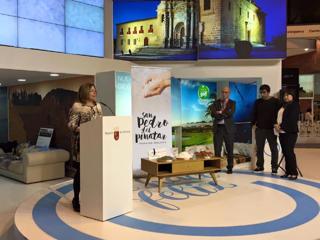 San Pedro del Pinatar  presenta en FITUR, Paraíso Salado,su oferta de salud, gastronomía y ecoturismo - 2, Foto 2