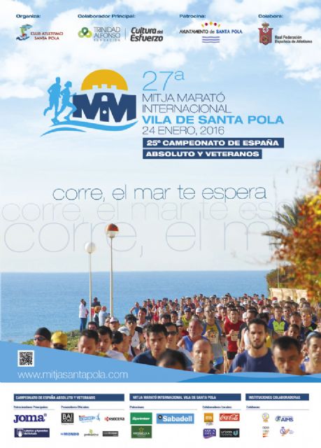 Santa Pola, testigo del Nacional de Medio Maratón - 1, Foto 1