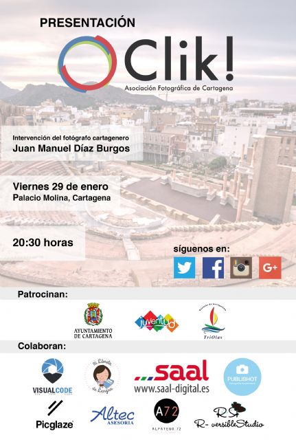 Nace Clik!, la nueva asociación de fotografía en Cartagena - 1, Foto 1