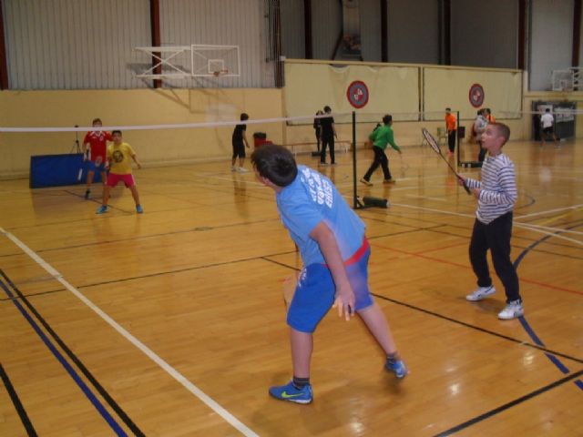 Comienzan las fases regionales de Orientación, Bádminton y Tenis de Mesa de Deporte Escolar, con una amplia representación totanera - 4, Foto 4